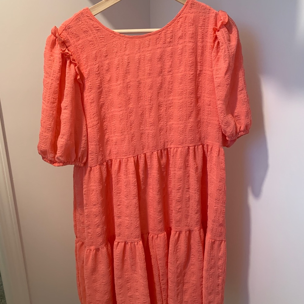 Ruffle dress